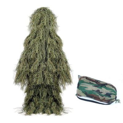 China Hunting Ghillie Suit Hunting Waterproof White Snow Geese Hunting With Camouflage Hunting Ghillie Suit for sale