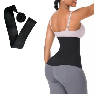 China 3M*13CM Women's Waist Trainer Shapers Corsets Sport Top Slimming Trainer Tummy Wrap Waist Corsets for sale