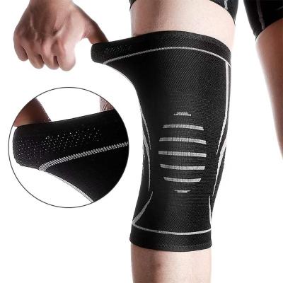 China Tape Sports Dance Spandex Nylon Knee Pads Dance Knee Pads Dance Anti-Collision Sports Thickened Knee Pads for sale