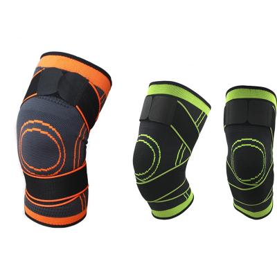 China Health Knee Pads Professional Honeycomb Sports Basketball Band Outdoor Hexagonal Knee Pads for sale