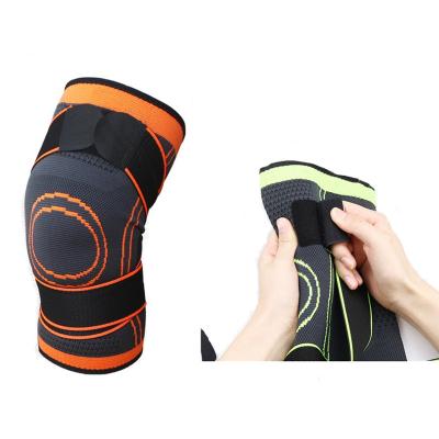 China Tape Knee Pads For Men's Logo Compression Fitness Bandage Protector Volleyball Safety Custom Knee Pads for sale