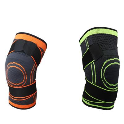 China Professional Anti-collision Folding Knee Pads Tape Sports Elbow Wrist Protector Mountain Bike Knee Pads for sale