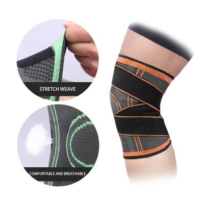 China Anti-slip Knee Strap Knee Pads Sports Basketball Knee Pads Running Bandage Knee Pads for sale