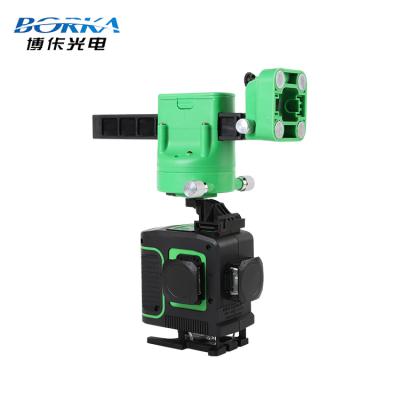 China 360 12 Lines 3D Green Rotary Beam Laser Self-Leveling 250mm/200mm/152mm Self-Leveling Laser Level for sale