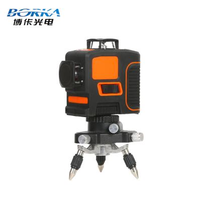 China Factory Outlets 8 Lines 3d 360 Degree Red Rotary Laser Level Medium for sale