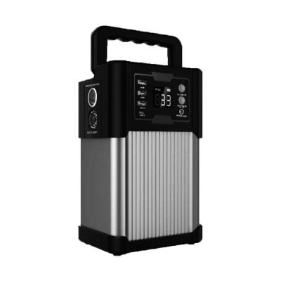 China 500W High Power Outdoor High Quality Outdoor Camping Portable RTP Energy Storage Backup Battery for sale