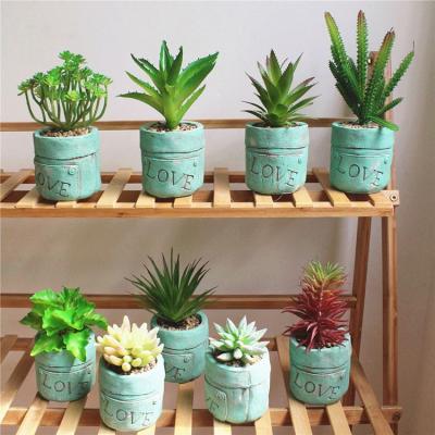 China Decoration Artificial Succulent Plants for sale