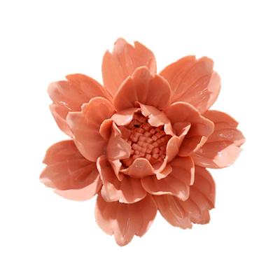 China Europe USA Decorative Handmade Ceramic Mini Flower For Jewelry Box Decor for sale