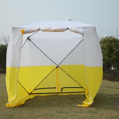 China Camouflage / Noise Playground Program Tent First Aid And Security Engineering Tents Outdoor Hard Tent Information Engineering for sale