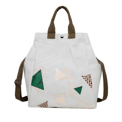 China Custom Made High Quality Reusable Organic Eco Friendly Canvas Logo Cotton Tote Bag for sale