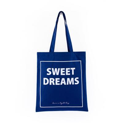 China Wholesale Reusable Custom Printed Logo Vegetable Beach Printing Canvas School Bag for sale