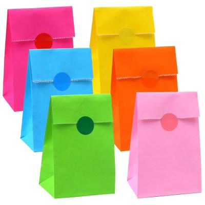 China China Stand Recyclable Custom Biodegradable Fancy Kraft Party Paper Bag for sale