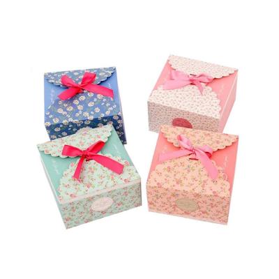 China Handmade Custom High Quality Handmade Gift Packaging Paper Box for sale