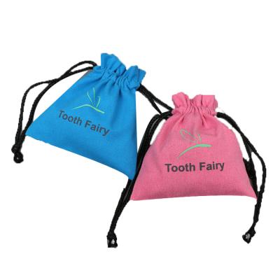 China Cheap Reusable Wholesale Fashion Color Organic Shoe Drawstring Organic Cotton Bag for sale