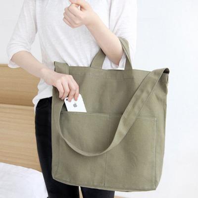 China 2020 Reusable Factory Custom Eco Customer Promotional Cotton Shopping Bags for sale