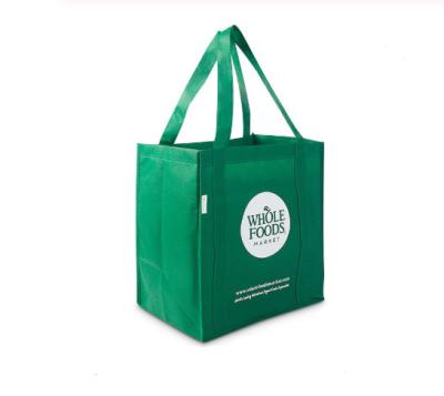 China 100% Recyclable Eco Friendly Nonwoven Bags Wholesale Eco-Friendly Tote Fabric Bags for sale