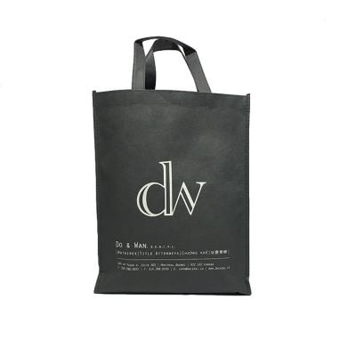 China Logo Printed Promotional Shopping Non Reclycled Color High Quality Woven Die Cut Bag for sale