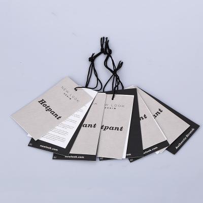 China 2020 New Style Sustainable Fashion Clothfancy Hang Tag Luxury Underwear for sale