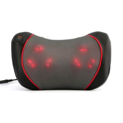 China Electric Car Portable Hot Sale Full Body Home Shiatsu Pillow Kneading Back Massager,Rechargeable Relaxation Shipping and Back Massager Shoulder Neck Manipulation for sale