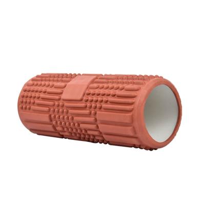 China Customized Customized Round Eco-friendly Yoga Cavity Foam Roller Muscle Yoga Massage Roller for sale