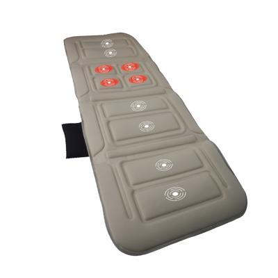 China Customized Comfortable Vibrating Folding Shiatsu Massage Mattress by Manufacturer Replaceable Massager Mattress at Affordable Price for sale