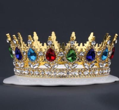 China Hair Jewelry Recently Stocked Product Wedding Crown For Bride Luxury Bridal Crowns for sale