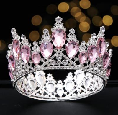 China For Wedding Anniversary Good Quality Crown Low Price Big Pageant Beauty for sale