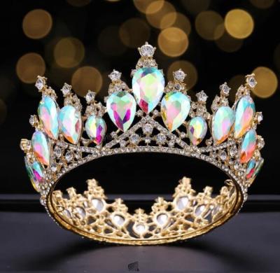 China China Alloy Good Prices Durable Crown Bride Bridal Crown for sale