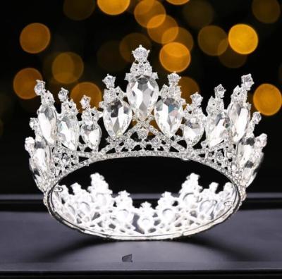 China Good Alloy Quality Factory Wholesale Rhinestone Crown Princess Directly For Girls Party Kids Birthday for sale