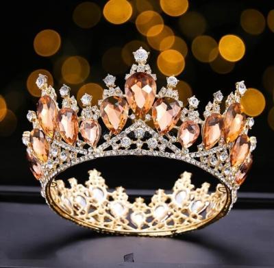 China Modern Alloy Design Best Selling Items Custom Flower Crown Fashion Pageant for sale