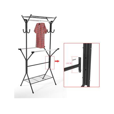 China DISPLAY Metal Garment Rack Clothing Display Rack Clothing Rack for sale