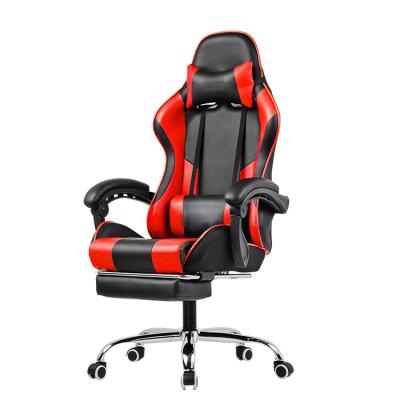 China Adjustable Swivel Gaming Chair Furniture Ergonomic Angle Adjustable Gamer Chair Recline Gaming Chair for sale