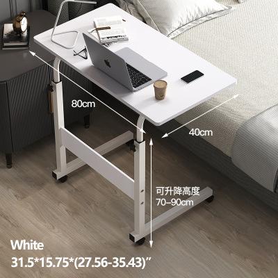 China (Height)Adjustable Sofa Lifting Bedside Single Lazy Table Laptop Table Modern Movable Lazy Table for sale