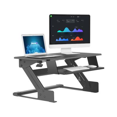 China Adjustable Height(Height)Adjustable Foldable Computer Desk Stand Laptop Stand Converter Desk Stand for sale