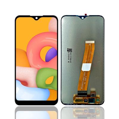 China Original Mobile Phone LCD For Samsung Galaxy A01 A015F Touch Screen Display For Samsung A01 A015F 5.7 inch LCD Assembly for sale