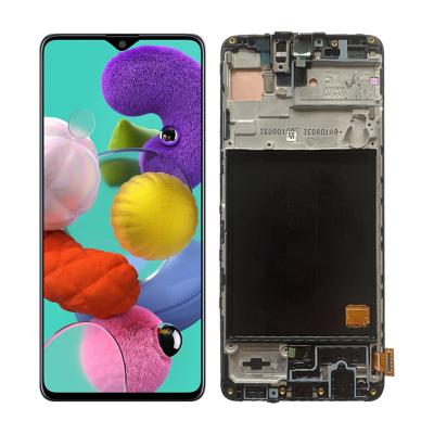 China Mobile Phone LCDs For Samsung Galaxy A51 LCD Display Touch Screen Digitizer Assembly For Samsung A51 A515 LCD Screen With View 6.4 inches for sale