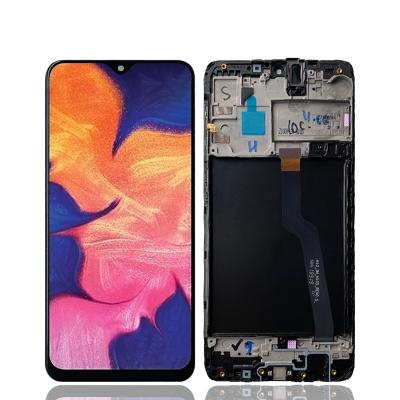 China Replacement LCD Screen For Samsung A10 A105 LCD Display Touch Screen Digitizer Assembly For Samsung A10 LCD With View 6, 2 inches for sale