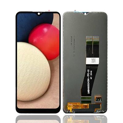 China New Mobile Phone LCD Display For Samsung Galaxy A02s LCD Touch Screen Digitizer Assembly For Samsung 6.5 inch for sale