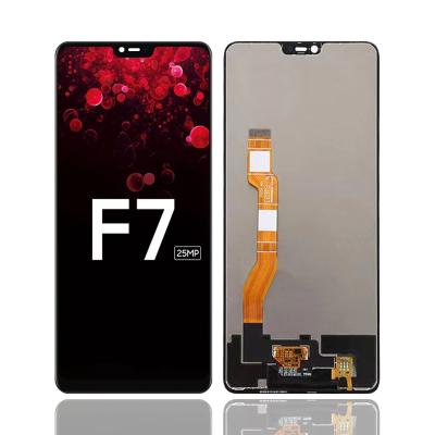 China High Quality LCD For OPPO F7 LCD Display Touch Screen Display Assembly Replacement For OPPO F7 6.2 inch LCD for sale