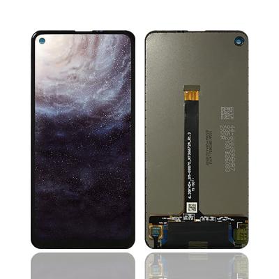 China New Original LCD Display Touch Screen Digitizer Assembly For Samsung Galaxy A8S A9 Pro 2019 6.4 inch LCD for sale