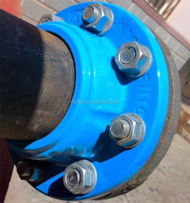 China Iron Clamp Quick Adapter for PVC Pipe for sale