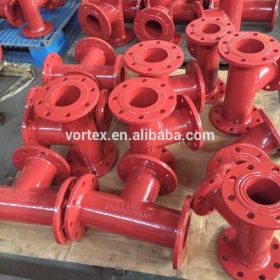 China ISO2531 / En545 / En598 Malleable Ductile Iron Cast Fitting for sale