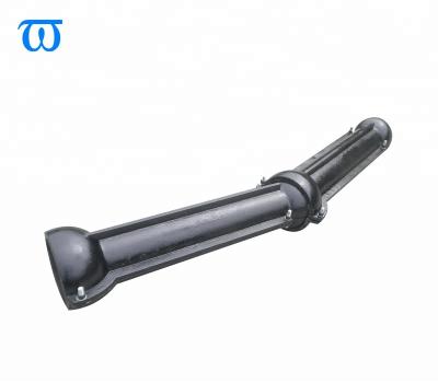 China Submersible Cable Hinged Protective Pipe For Submersible Cable Pipe for sale