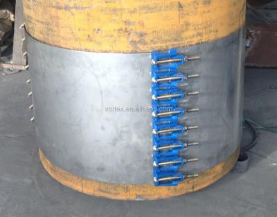 China DN1200 Water Repair Clamp For Ductile Iron Pipe for sale