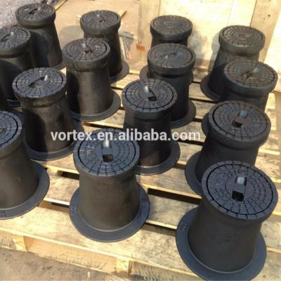 China Malleable Cast Iron DIN4056 Surface Box for sale