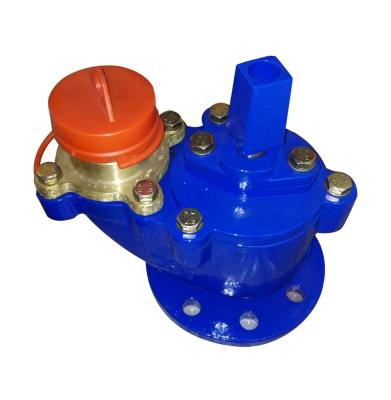 China BS750 Ductile Cast Iron Fire Hydrant Landing Valve for sale