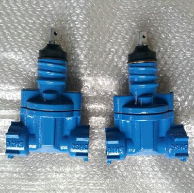 China General Ductile Iron Screwed Ends Gate Valve Thread Valve Resilient Gate Valves Thread Valves for sale