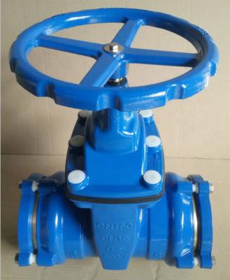 China Intake gate valve for HDPE pipe equal for sale