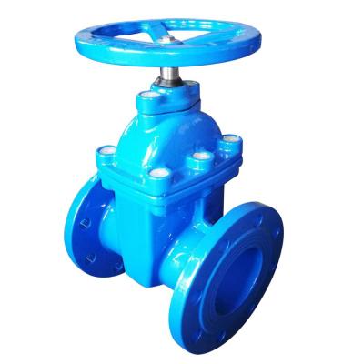 China BS5163/DIN3352 F4/F5 DN50-DN1200 Resilient Seated Ductile Iron Sluice Gate Valve for sale