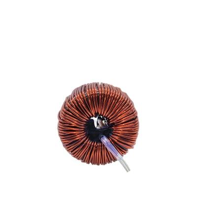 China PC40 electronic high frequency core 500uh oroidal coil common mode choke inductor for sale